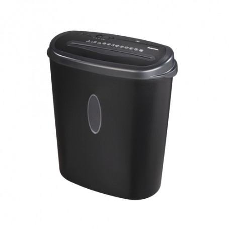 Hama Home X12CD distruggi documenti Triturazione incrociata 72 dB 22 cm Nero (00050544)
