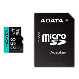 ADATA Premier Pro memoria flash 256 GB MicroSDXC UHS-I Classe 10 (AUSDX256GUI3V30SA2-RA1)