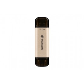 Transcend JetFlash 930C unità flash USB 512 GB USB Type-A / USB Type-C 3.2 Gen 1 (3.1 Gen 1) Oro (TS512GJF930C)
