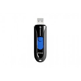 Transcend JetFlash 790 unità flash USB 512 GB USB tipo A 3.2 Gen 1 (3.1 Gen 1) Nero (TS512GJF790K)