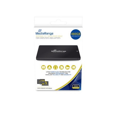 MediaRange MR1003 drives allo stato solido 2.5" 480 GB Serial ATA III TLC (MR1003)