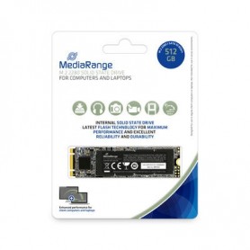 MediaRange MR1023 drives allo stato solido M.2 512 GB Serial ATA III 3D TLC NAND (MR1023)