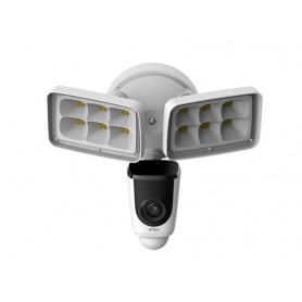 CAMERA FLOODLIGHT 2MP 16X IMOU 2.8MM/IR10/WIFI/MICROSD/ILLUM2000ML (IPC-L26P)