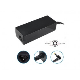 ALIMENTATORE NB 90W 19V/4,74A COMP ACER TIP INT 1,7MM EXT 5,5MM (DNBP-18)