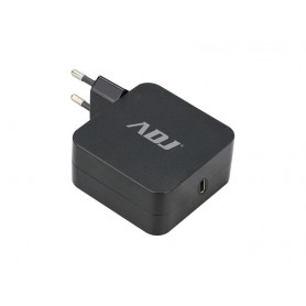 ALIMENTATORE NOTEBOOK 45W TYPE C CON CAVO INCLUSO BK ADJ (160-00146)