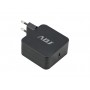 ALIMENTATORE NOTEBOOK 45W TYPE C CON CAVO INCLUSO BK ADJ (160-00146)