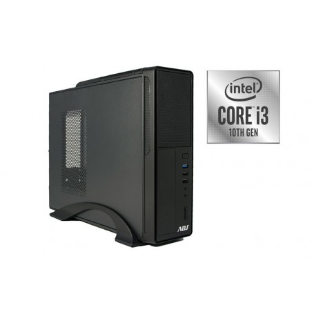 PC I3 8GB 512M2 H510 WIN10 SFF ADJ I3-10100 DDR4 FLEXI V/D/H (271-310003-W10)