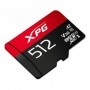 XPG AUSDX512GUI3XPGA2-R memoria flash 512 GB MicroSDXC UHS-I Classe 10 (AUSDX512GUI3XPGA2-R)
