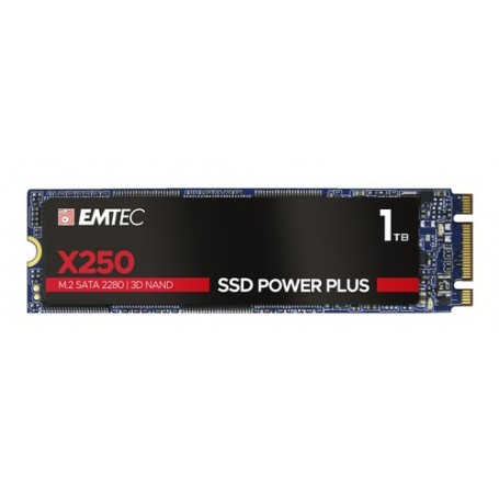 Emtec X250 M.2 1000 GB Serial ATA III (ECSSD1TX250)