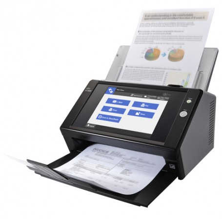 Fujitsu N7100E Scanner ADF 600 x 600 DPI A4 Nero (PA03706-B301)