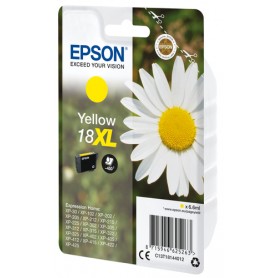 Epson Daisy Cartuccia Margherita Giallo Inchiostri Claria Home 18XL (C13T18144010) (C13T18144012)