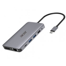 Acer HP.DSCAB.009 replicatore di porte e docking station per notebook Cablato USB 3.2 Gen 1 (3.1 Gen 1) Type-C Ar (HP.DSCAB.009)