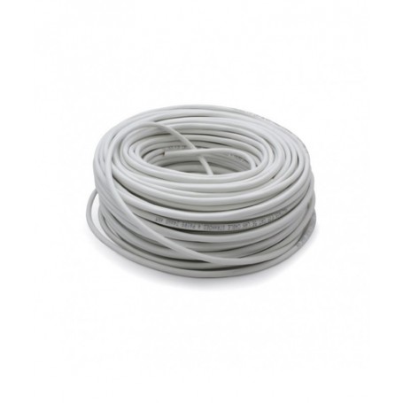 Vultech SC13602-50 cavo di rete Bianco 50 m Cat6 F/UTP (FTP) (SC13602-50)