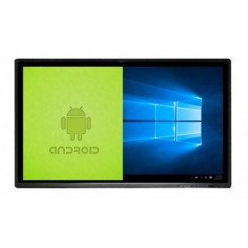 YASHI LY6506 165,1 cm (65") 3840 x 2160 Pixel Multi-touch Nero (LY6507)