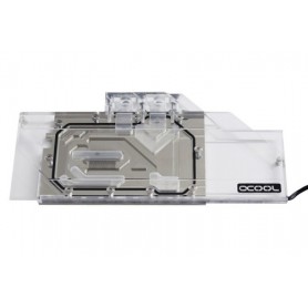 Alphacool Aurora Plexi GPX-A raffredamento dell'acqua e freon (1017312)