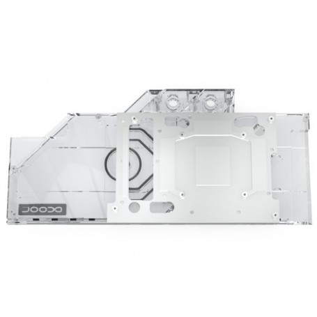 Alphacool Eisblock Aurora Plexi GPX-A Scheda grafica Blocco di acqua Trasparente (1018091)