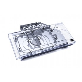 Alphacool Eisblock Aurora GPX-N Scheda grafica Blocco di acqua Trasparente 1 pz (11936)