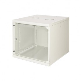Link Accessori LK1909U66G rack 9U Da parete Bianco (LK1909U66G)