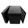 APC NetShelter WX Wall-Mount Enclosure 13U Glass Door Black Da parete Nero (AR100)