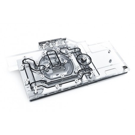 Alphacool 11952 ventola per PC Scheda grafica Blocco di acqua Trasparente 1 pz (11952)