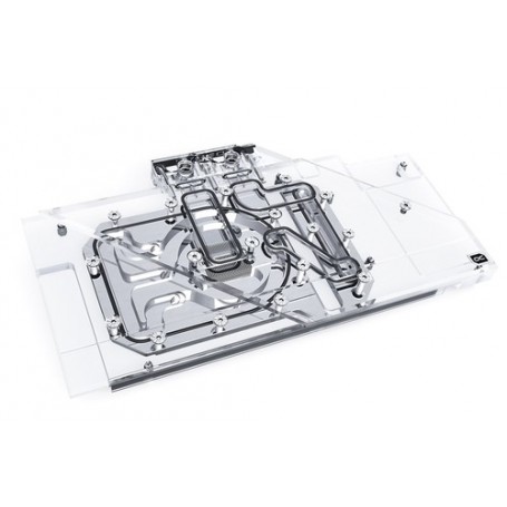 Alphacool Eisblock Aurora Acryl GPX-A raffredamento dell'acqua e freon (11955)