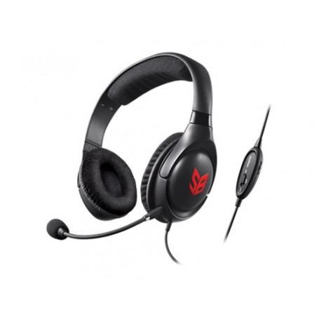 Creative Labs CREATIVE SB BLAZE Cuffie Padiglione auricolare Connettore 3.5 mm Nero (70GH032000000)