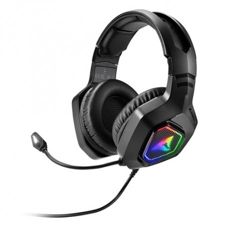 Sharkoon RUSH ER30 Cuffia Padiglione auricolare Nero (4044951030224)