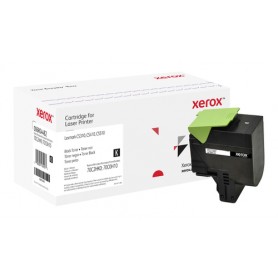 Everyday Toner Nero ad Resa elevata, Lexmark 70C2HK0 70C0H10 a Xerox, 4000 pagine- (006R04482)
