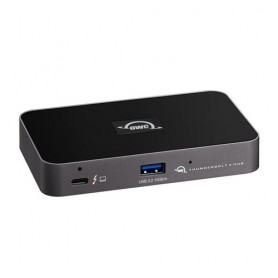 OWC OWCTB4HUB5P replicatore di porte e docking station per notebook Cablato Thunderbolt Grigio (OWCTB4HUB5P)