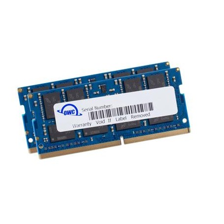 OWC OWC2666DDR4S32P memoria 32 GB 2 x 16 GB DDR4 2666 MHz (OWC2666DDR4S32P)