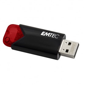 Emtec Click Easy unità flash USB 16 GB USB tipo A 3.2 Gen 2 (3.1 Gen 2) Nero, Rosso (ECMMD16GB113)
