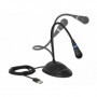 DeLOCK 65871 microfono Nero Microfono per PC (65871)