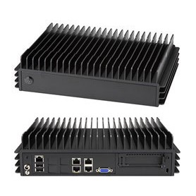 Supermicro SuperServer E302-9A FCBGA1310 Nero (SYS-E302-9A)