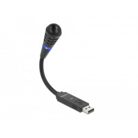 DeLOCK 66499 microfono Nero Microfono per notebook (66499)