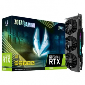ZOTAC GAMING GeForce RTX 3090 Trinity OC GDDR6X da 24 GB (ZT-A30900J-10P) (ZT-A30900J-10P_PROMO)