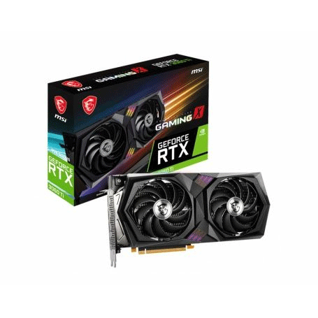 MSI GeForce RTX 3060Ti VENTUS 3X OC 8GB GDDR6 (LHR) (V397-239R) (V397-239R_PROMO)