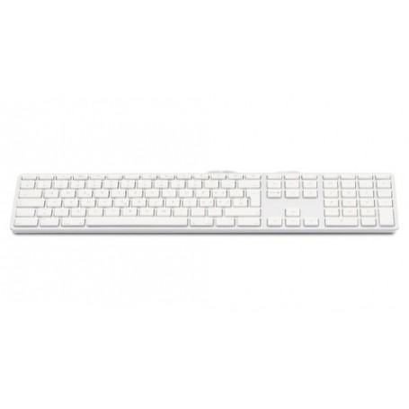 LMP KB-1243 tastiera USB QWERTZ Tedesco Bianco (17203)