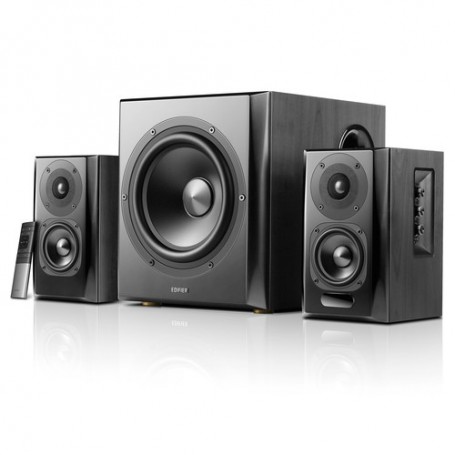 Edifier S351DB set di altoparlanti 150 W Nero 2.1 canali (S351DB)
