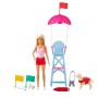 BARBIE SPORTS COACH PLAYS... (GTX69C)