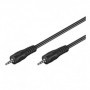 Goobay AVK 119-1000 10.0m cavo audio 10 m 3.5mm (50931)