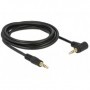 DeLOCK 83758 cavo audio 3 m 3.5mm Nero (83758)