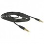 DeLOCK 83436 cavo audio 2 m 3.5mm Nero (83436)