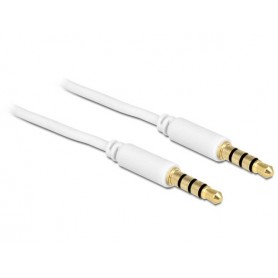 DeLOCK 83441 cavo audio 2 m 3.5mm Bianco (83441)