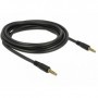 DeLOCK 85698 cavo audio 3 m 3.5mm Nero (85698)