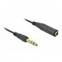 DeLOCK 85938 cavo audio 2 m 6.35mm Nero (85938)