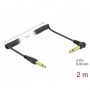 DeLOCK 85939 cavo audio 2 m 6.35mm Nero (85939)