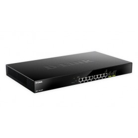 D-Link DMS-1100-10TP switch di rete Gestito L2 Supporto Power over Ethernet (PoE) 1U Nero (DMS-1100-10TP)