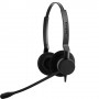 Jabra Biz 2300 Duo Cuffia Padiglione auricolare Nero (2309-820-104)
