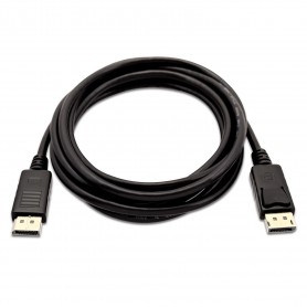 V7 Displayport a Displayport 3 metri nero (V7DP2DP-03M-BLK-1E)
