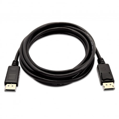 V7 Displayport a Displayport 3 metri nero (V7DP2DP-03M-BLK-1E)